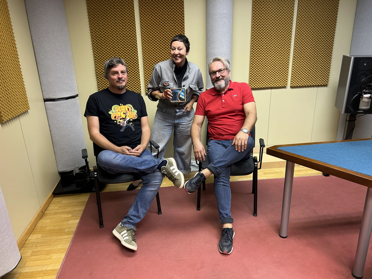 Toni Starešinić, Željka Veverec i Robert Urlić
