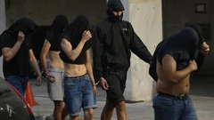 Uhićeni izgrednici u Ateni