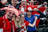 Hrvatska - Danska, Foto:  Sanjin Strukic /PIXSELL