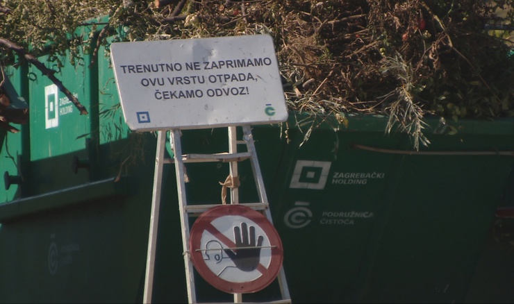 Reciklažna dvorišta puna, Zagrepčani nemaju kamo s otpadom