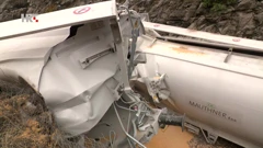 Sudar vlakova između kolodvora Meja i Škrljevo, Foto: HTV/HRT