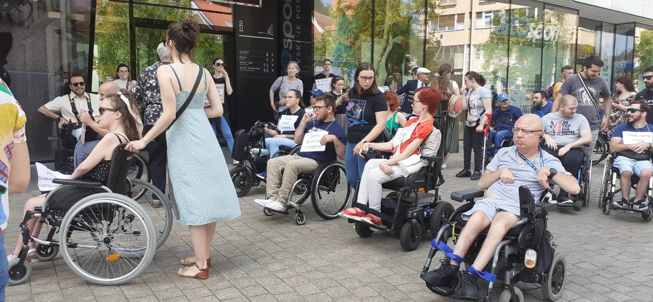 Vožnja za kvalitetan i neovisan život, Foto: Miruna Kastratović/Hrvatski radio