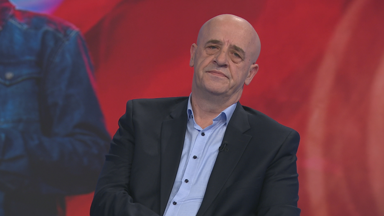 Zdravko Barišić, menadžer Marka Perkovića Thompsona, Foto: HRT/HTV