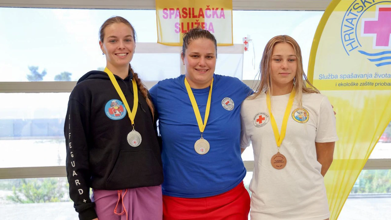  Zadar: 14. Nacionalno natjecanje spasilačkih klubova 