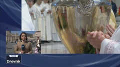 Papa Franjo predvodio misu posvete ulja 