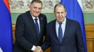Milorad Dodik u Moskvi