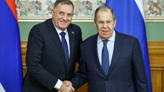 Milorad Dodik u Moskvi
