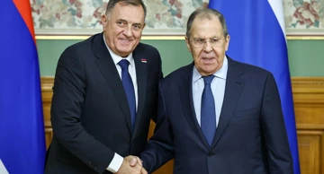 Milorad Dodik u Moskvi