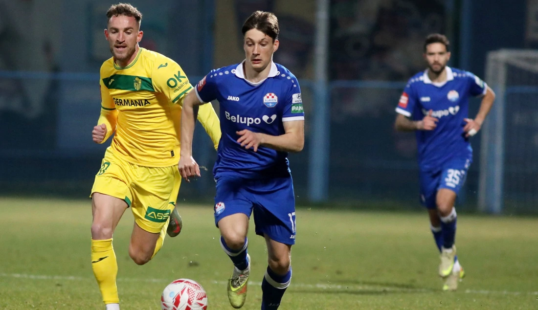 Dvoboj Slavena i Istre, Foto: Željko Hajdinjak/CROPIX