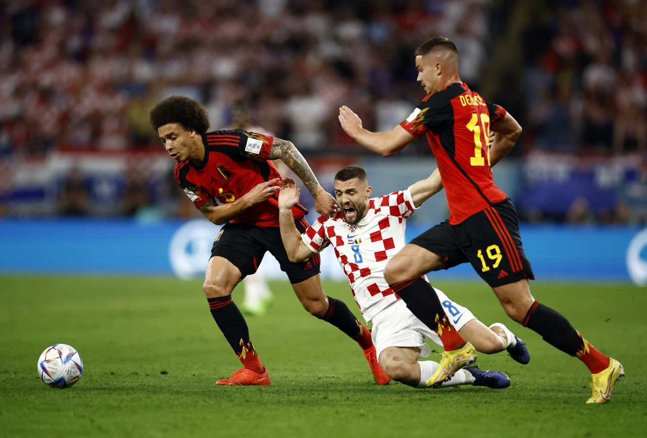  Axel Witsel, Leander Dendoncker, Mateo Kovačić 