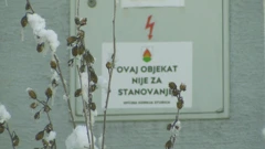 Oštećene kuće u potresu