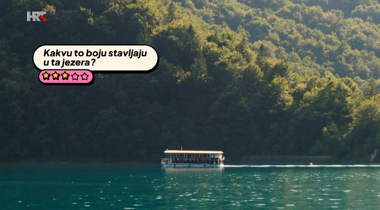 Mit o boji jezera