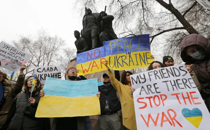 Prosvjedi u Rusiji, Foto: Pavel Mikheyev/REUTERS