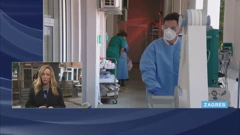 Ruža Ištuk javila se ispred Klinike za infektivne bolesti