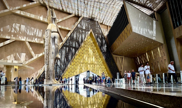 Veliki egipatski muzej