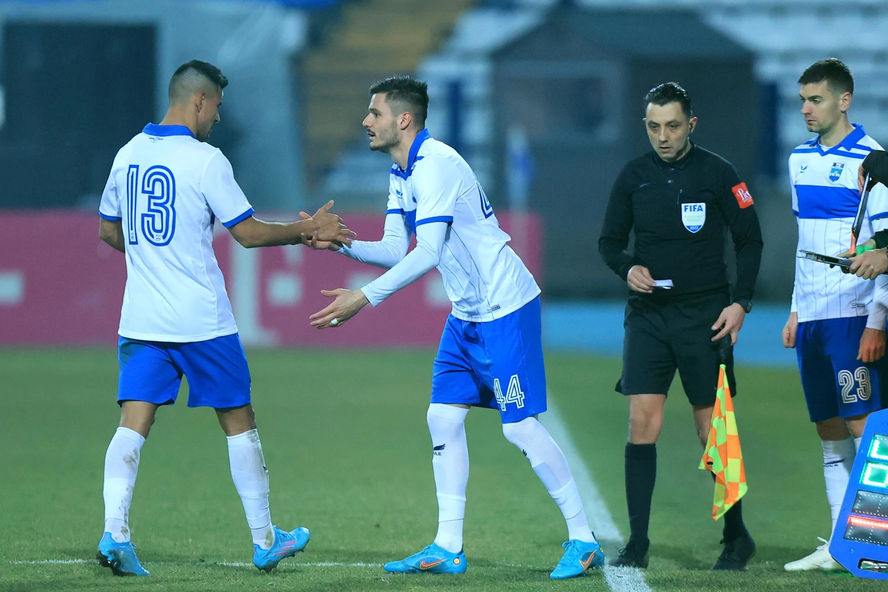 Osijek - Dinamo, Foto: Davor Javorovic/PIXSELL
