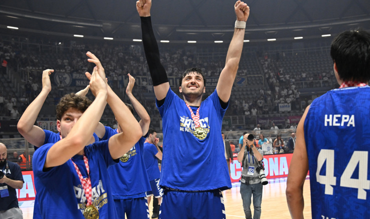 Cibona slavila u Zadru i osvojila naslov prvaka