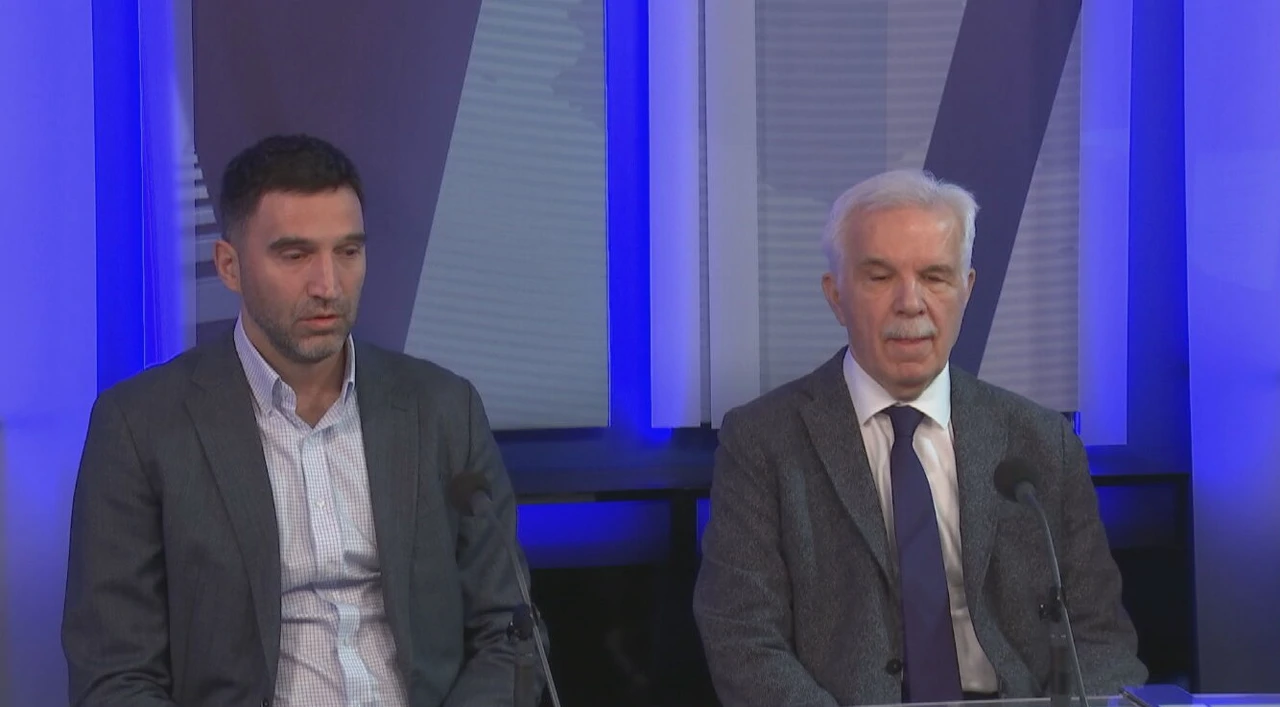 Josip Pavić i Mladen Vedriš