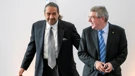 Thomas Bach i Ahmad al-Fahad al-Sabah