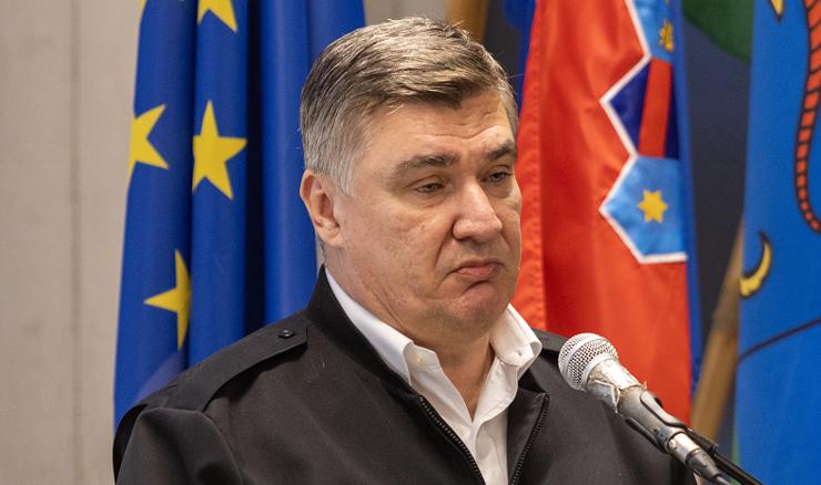 Milanović u 11 sati najavio izjavu za medije