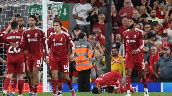  Liverpool - Bournemouth 