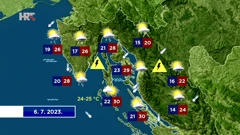 emisija "Vrijeme", Foto: HTV/HRT