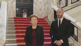Vesna Nađ i Damir Habijan 