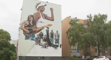 Mural u Osijeku