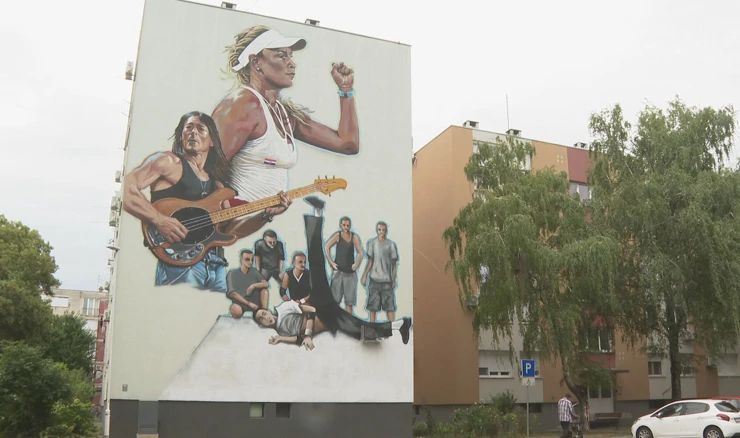 Mural u Osijeku