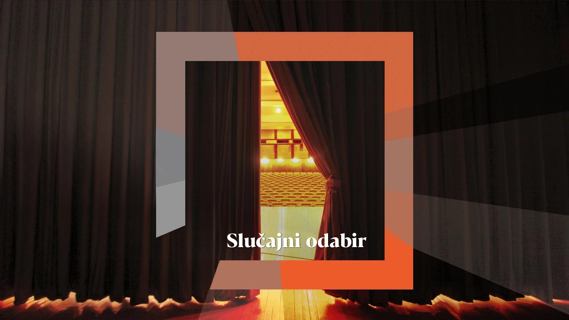 Slučajni odabir