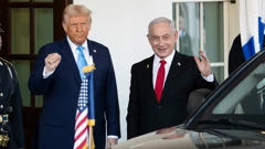 Donald Trump, Benjamin Netanyahu