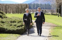 Razgovor dvojice premijera, Foto: Jurica Galoic/PIXSELL