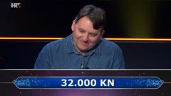 Ivan Ferenčak  , Foto: Tko želi biti milijunaš?/HRT