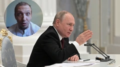 Branimir Vidmarović; Vladimir Putin