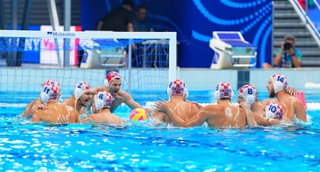 Hrvatski vaterpolisti u Singapuru
