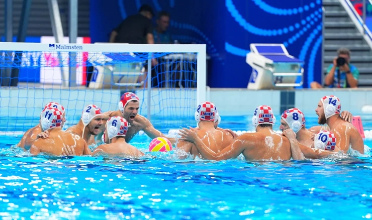 Hrvatski vaterpolisti u Singapuru