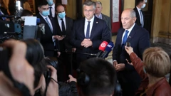 Andrej Plenković i Janez Janša