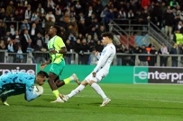 Dvoboj Rijeke i AEK-a, Foto: Goran Kovacic/PIXSELL