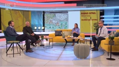 gostovanje Davorina Trgovčevića i Nika Titanika u "Dobro jutro, Hrvatska", Foto: HTV/HRT