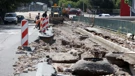 Consecuencias de la tormenta en Rijeka