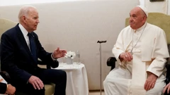 Joe Biden / Papa Franjo