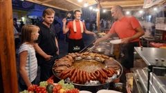 Gastronomska ponuda na Špancirfestu, arhivska fotografija