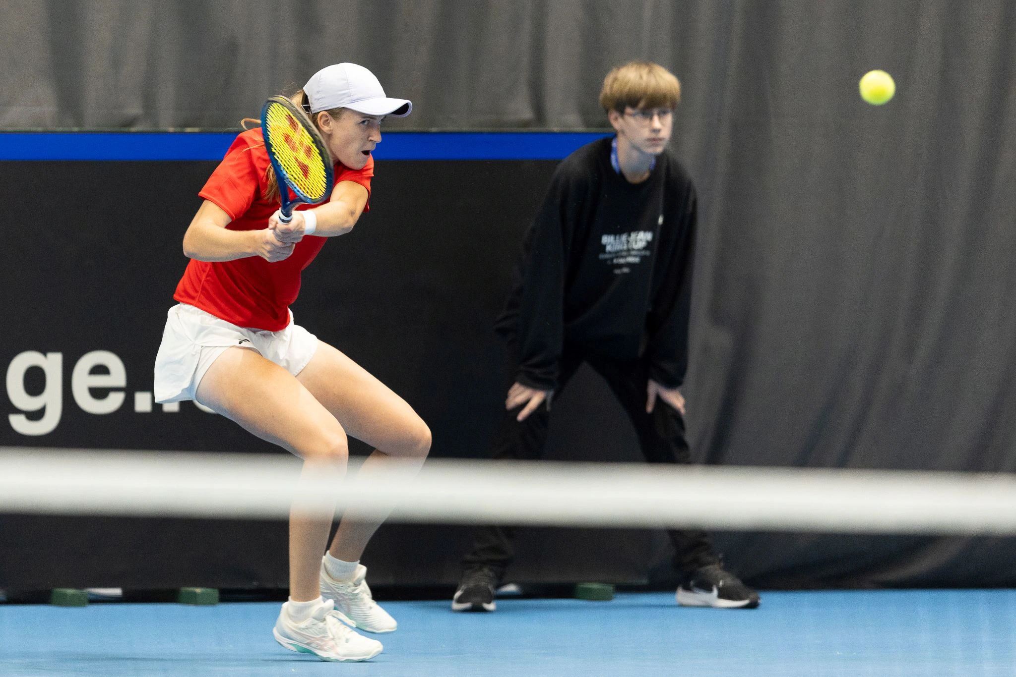 Tenisačice bez pobjede za kraj, Hrvatska treća u skupini - HRT