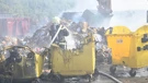 Požar u postrojenju dubrovačke Čistoće u Župi dubrovačkoj