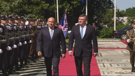 Bulgarischer Präsident Rumen Radev zu Besuch in Kroatien