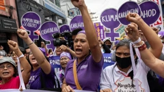 Prosvjed u Manili, Filipini
