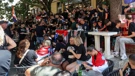 Obožavatelji iščekuju početak Thompsonovog koncerta