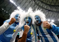 Navijači Argentine, Foto: Molly Darlington/REUTERS
