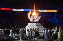 Ceremonija zatvaranja Olimpijskih igara, Foto: Toby Melville/REUTERS