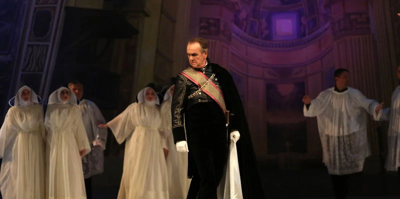 Giorgio Surian u "Tosci"/HNK Rijeka